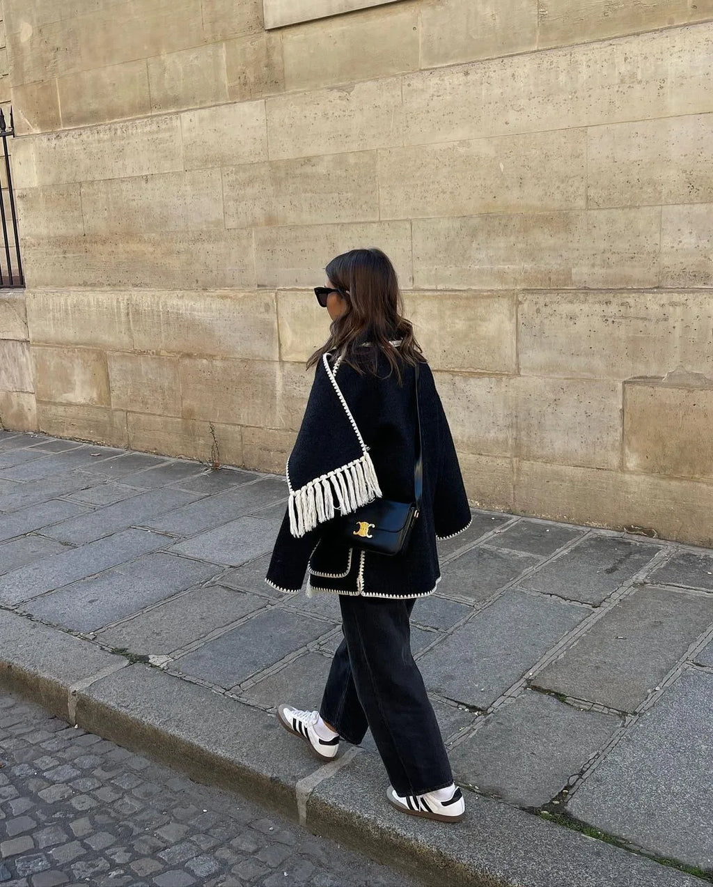 Women's fashion woolen coat for autumn/Winter 2024