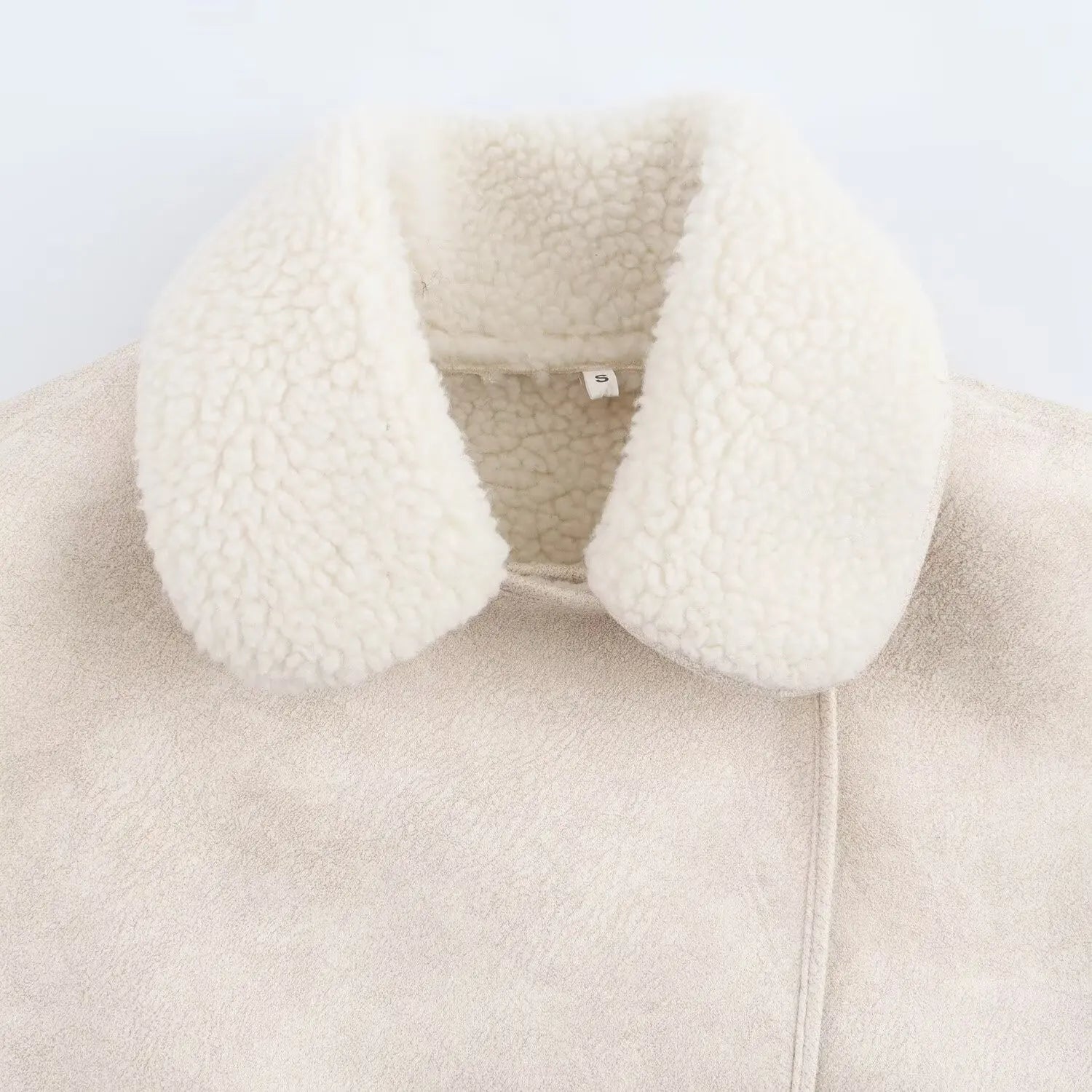 Women's Leather Jacket Coat Female Vintage Jackets Streetwear Turn-Down Collar Loose Outerwear Lady Autumn Winter Clothes Coats