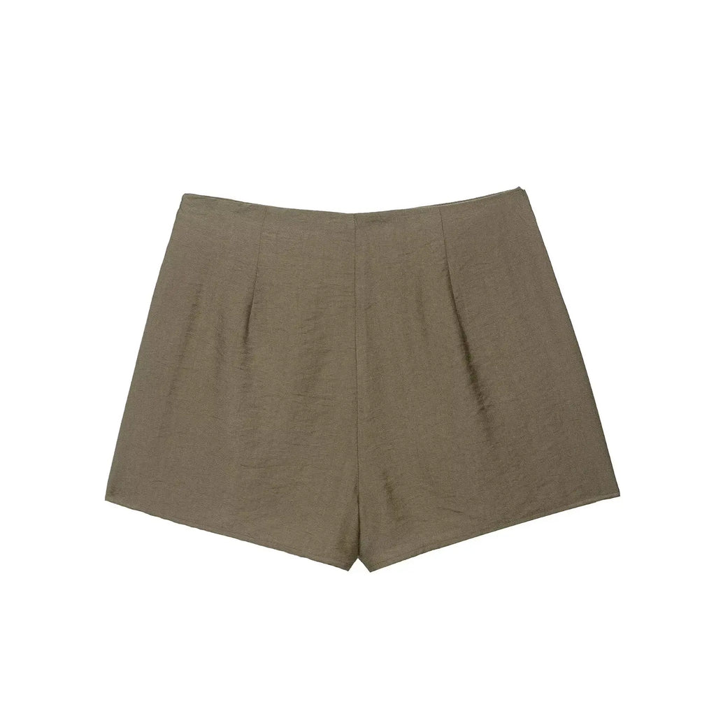 2025 Fashion Elegant Woman Embroidery Short Skirts Sets Women Leisure 2 Piece New Summer Lapel Short Tops +Skirts Two Piece