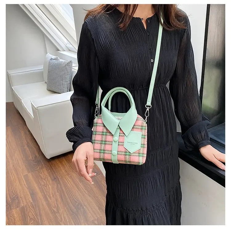 Women's Bag Clothes Style Shoulder Handbag Women Fashion Cute Crossbody Bag