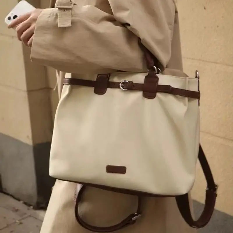 Bags for Women Nylon multifunctional Backpack Retro Large Capacity Handbag Single Shoulder Crossbody bags Designer Original Tote