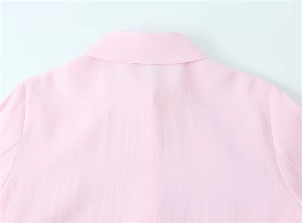 Women's Shirt 2025 New Fashion Autumn Winter Long Sleeve Soft Drape Shirt for Women Casual Chic Ladies Clothes