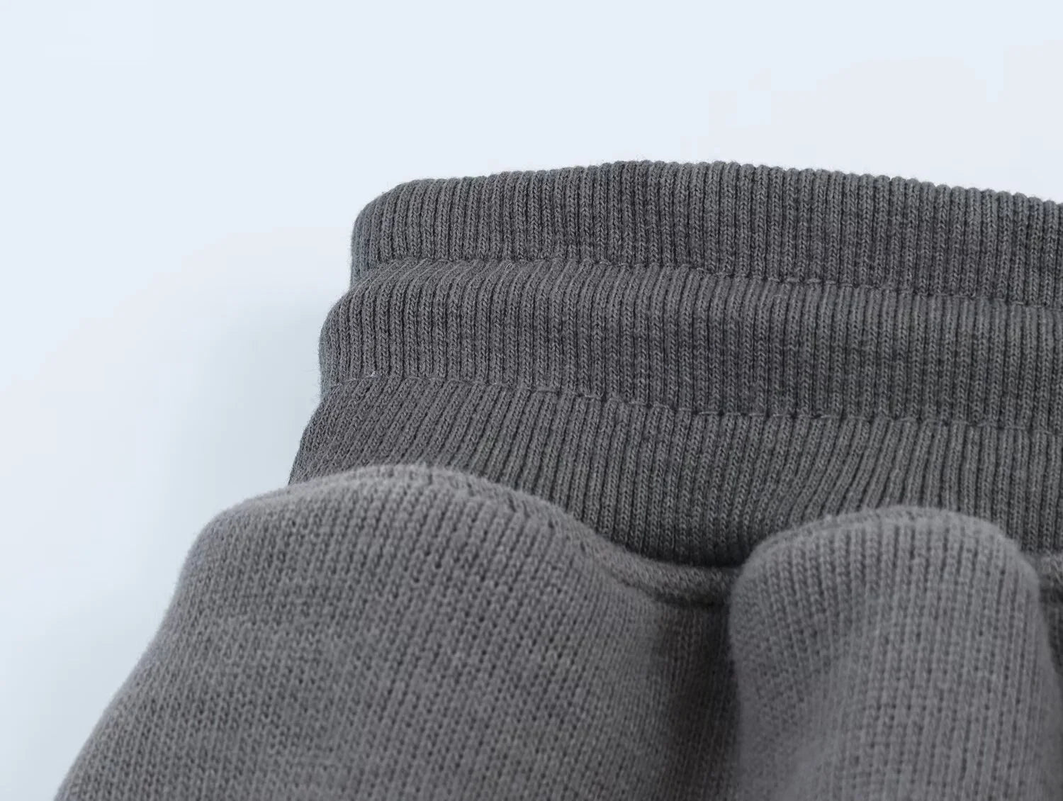 2025 Winter New Women's Clothing: Versatile Casual Fashion Simple Ribbed Soft Hooded Sweatshirt + Straight Leg Pants