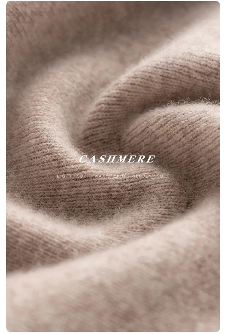 Cashmere Skirt Knitted Skirt Half Skirt, Double Pocket A-Line Skirt Skirts Plus Size Women Long Elegant Dress Women Clothing