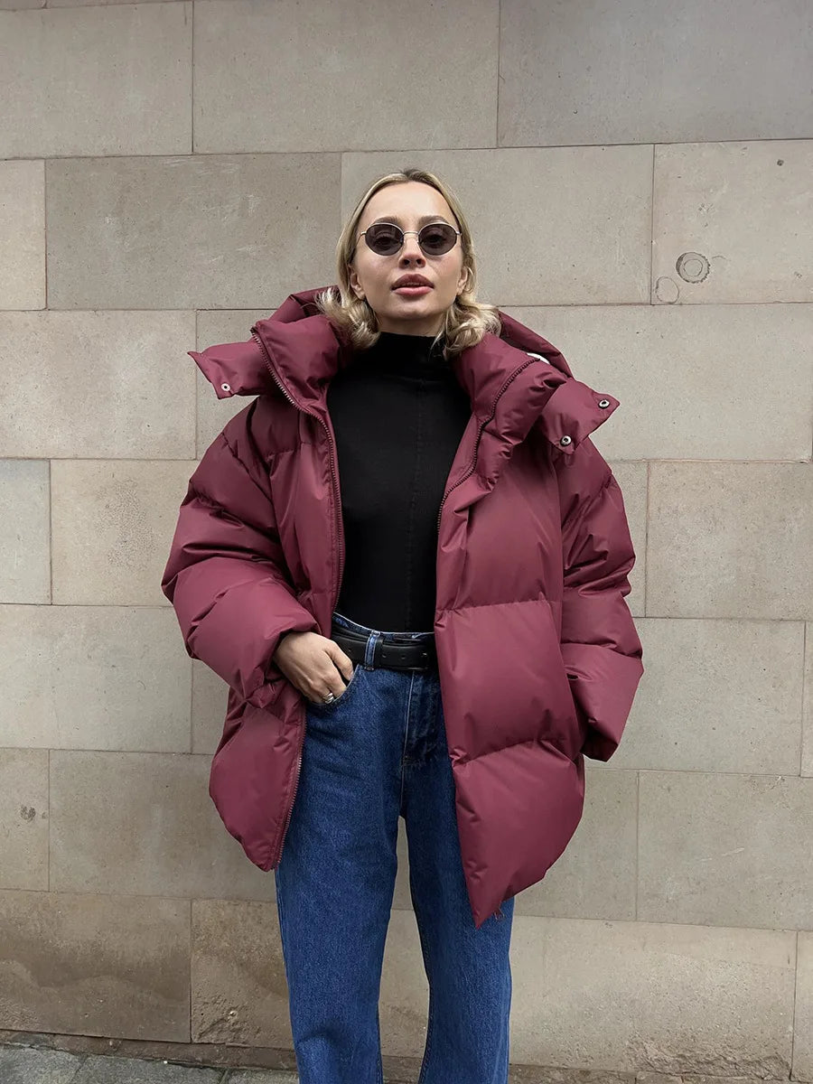 New winter jacket woman Cotton jacket 2024 autumn winter Women's coats cotton jacket woman y2k loose loose jacket top