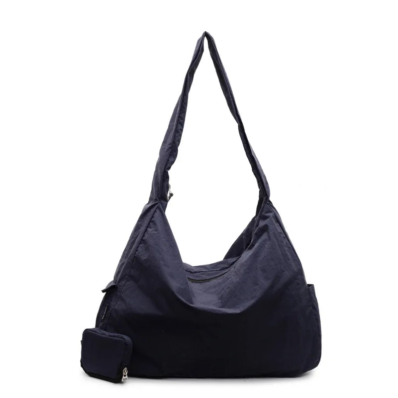 Women's Handbag Large Women Shoulder Shopper Bag Canvas Luxury Designer Cloth Tote Bags for Woman 2025 Trend Brands Big Female