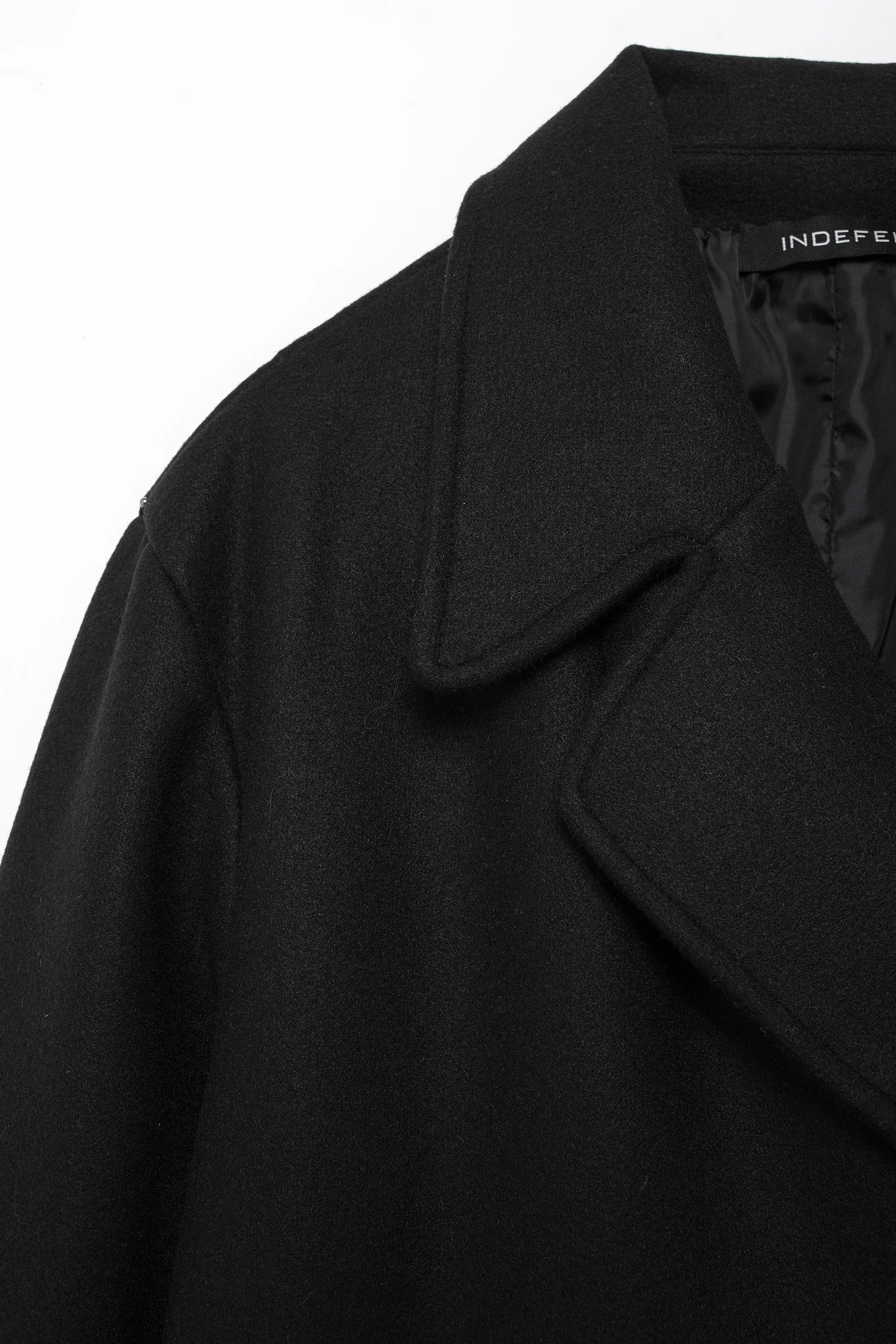 Winter Coat For Women 2024 Solid Lapel Double Breasted Long Cardigan Top Female Pokcet Streetwear Woman New In OuterCoat