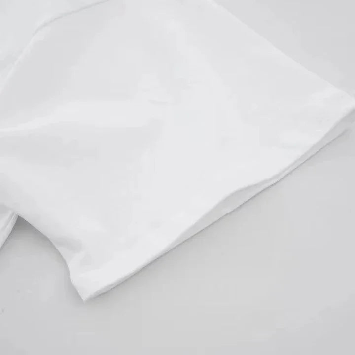 Men Clothing Summer T-shirts Black Metal T Shirt Man Behemoth Printed O Neck Short Sleeve Tees Tops Oversized Streetwear Autumn