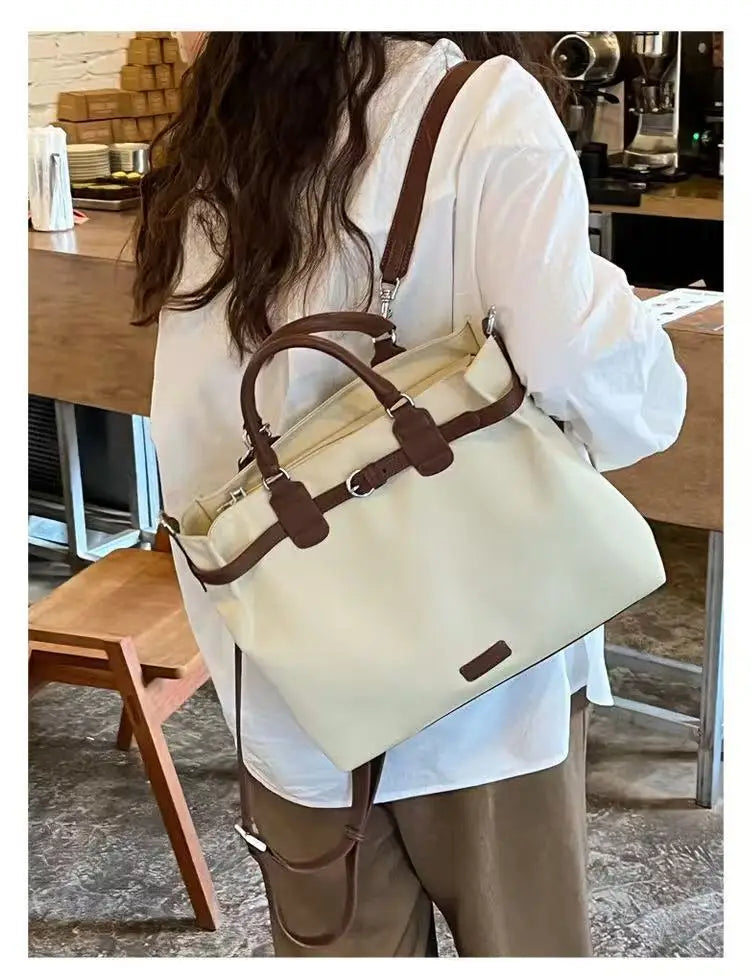 Bags for Women Nylon multifunctional Backpack Retro Large Capacity Handbag Single Shoulder Crossbody bags Designer Original Tote