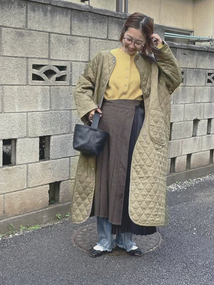 Coat Women Winter Jacket 2022 Simple Fashion Solid Color Single-breasted Long Cotton-padded Parkas Trench Coat for Women