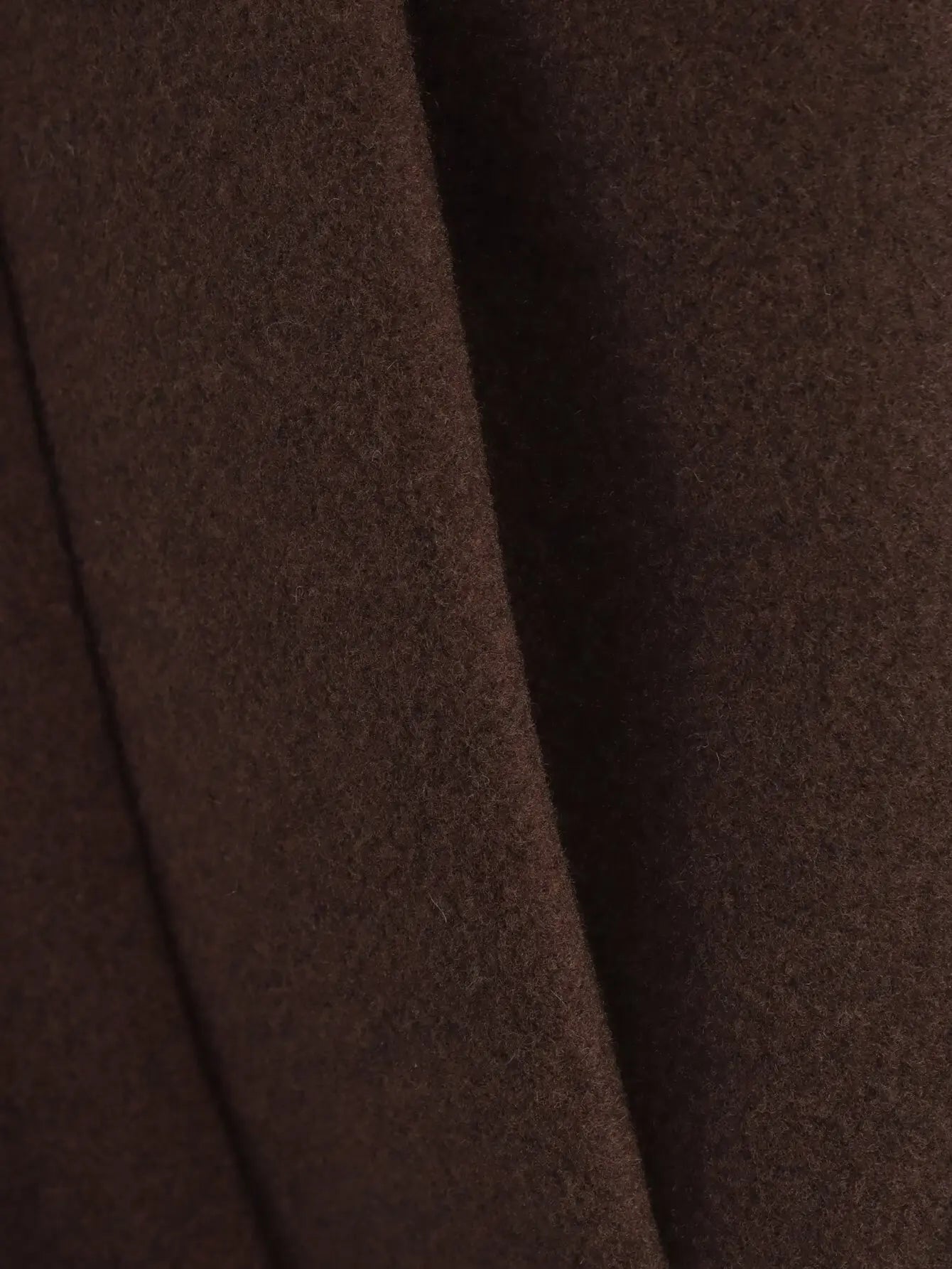 HH Women Autumn Winter New Fashion Lapel Woolen Edition Long Coat Female Simple Elegant Warm High Street Casual Jacket Mujer