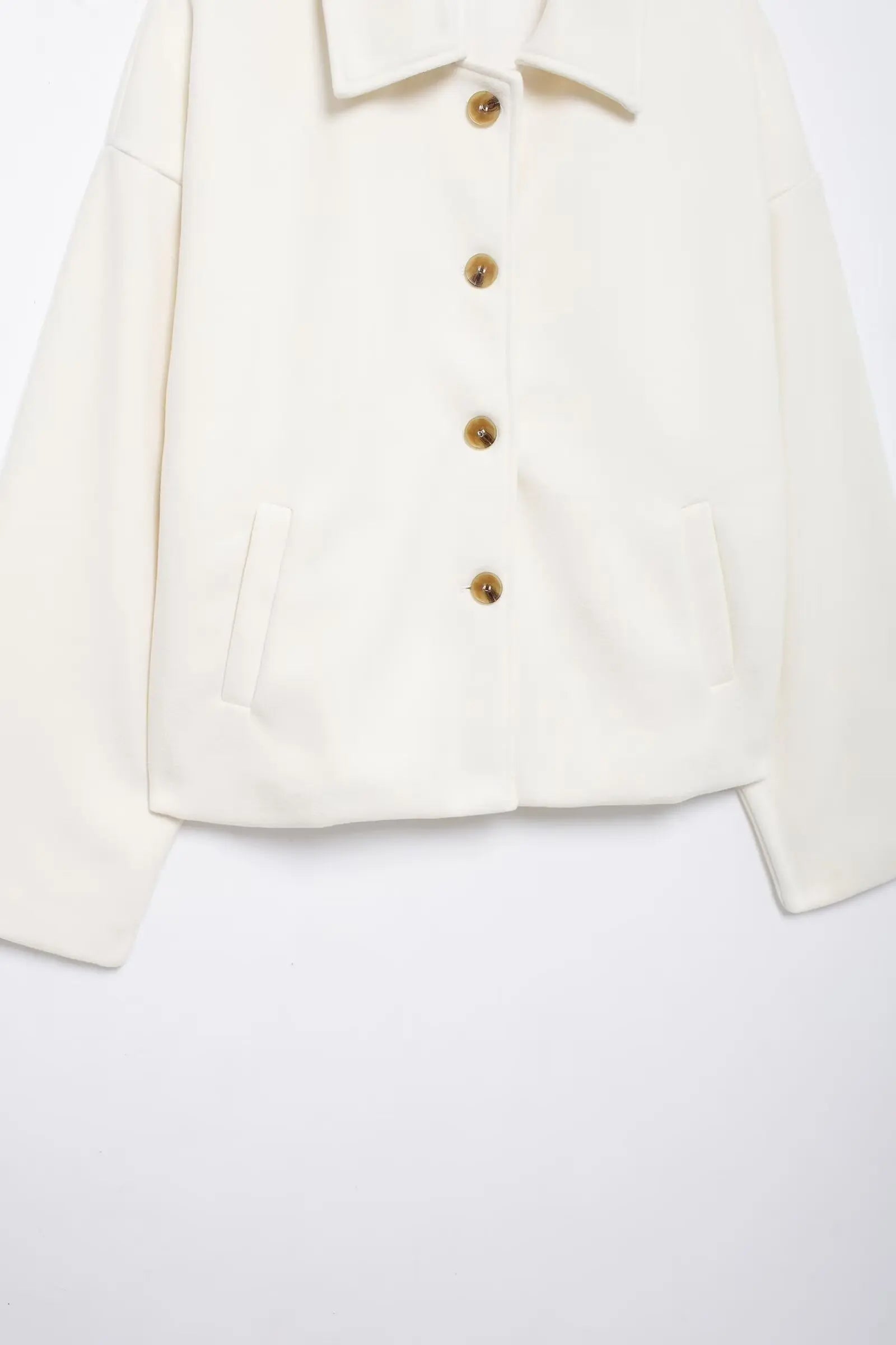 Women's Jackets Coats Autumn 2025 New Chic Loose Long-Sleeved Warm Jackets Fashion Joker Elegant Women's Street Youth Outerwear