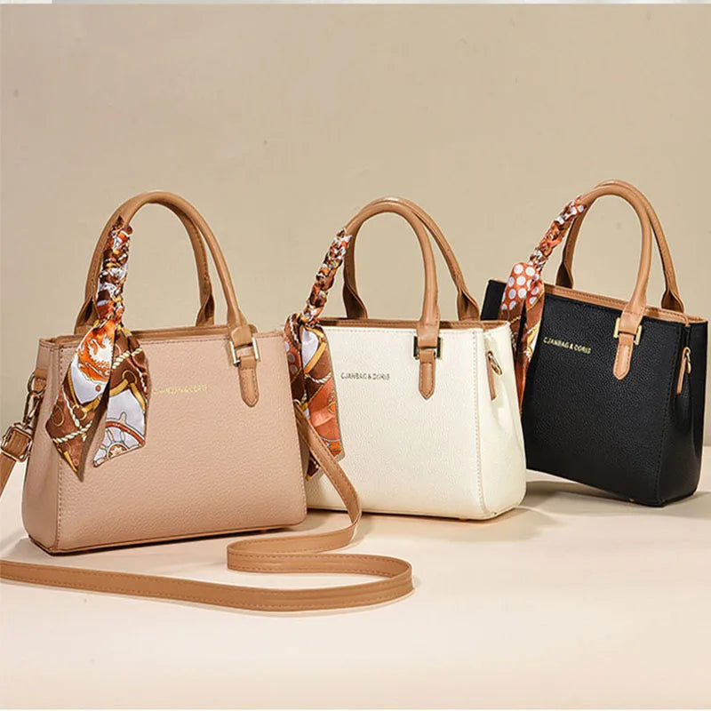 Women bag Handbag for women 2025 sac a main Casual foreign style Canvas large capacity ladies trend fashion elegant bag