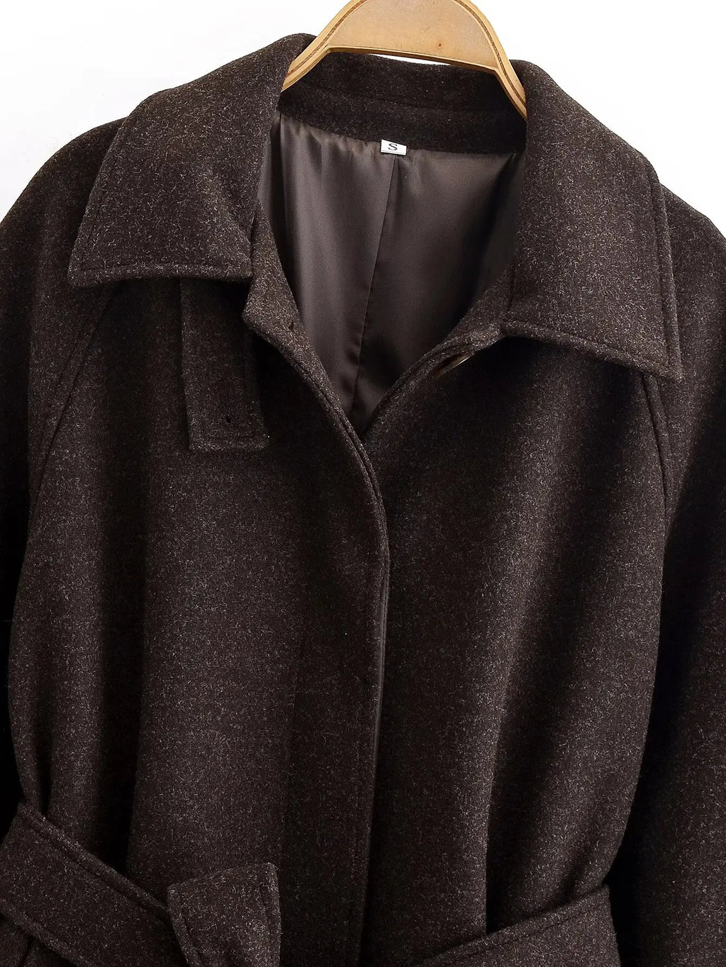 2025 New Winter Women's Woolen Coats Elegant Loose Extended Warm Women's Jackets Winter Fashion Youth Travel Holiday Woolen Coat