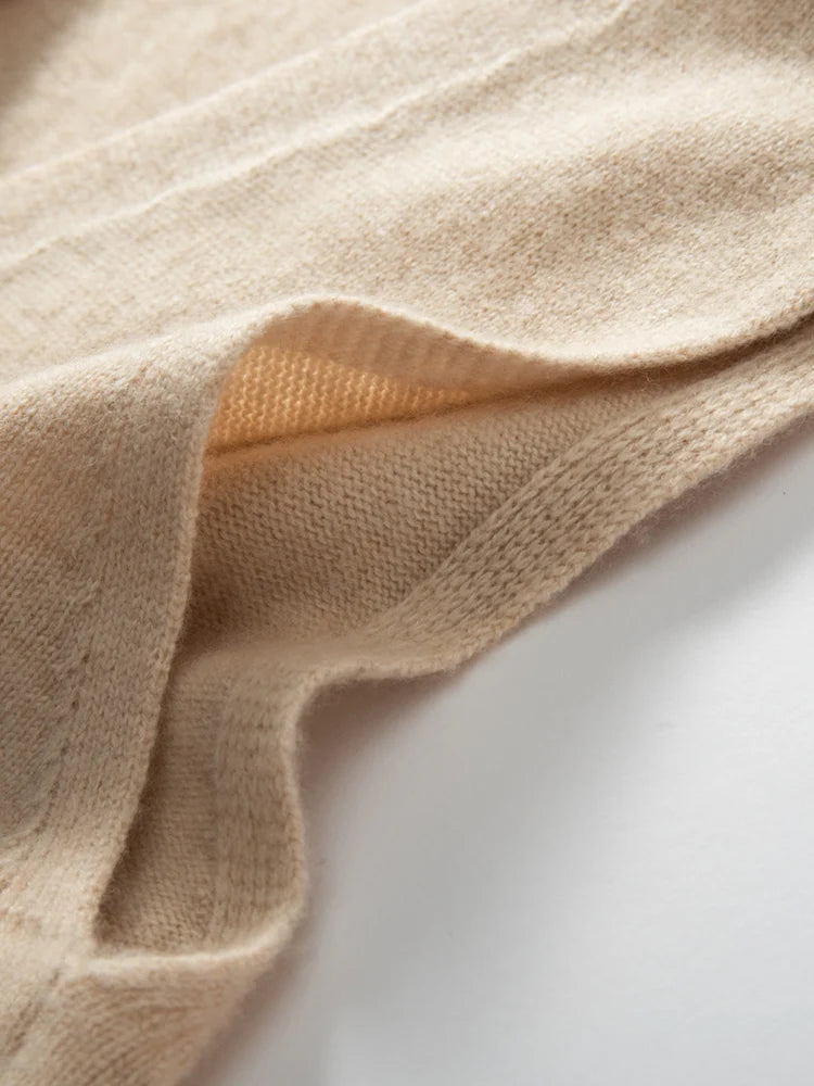 Women Cashmere Sweater Waistcoat Cardigans Vests 100% Cashmere Knitwear Autumn Winter Classics Sleeveless V-neck Office Lady Top