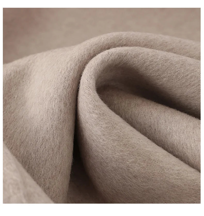 2025 Women's 100% Cashmere Thick Double sided Skirt Classic Multi functional Fashion Suitable for Business