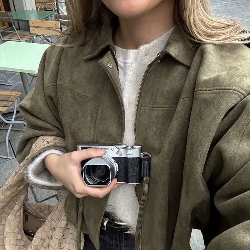 Women's Coat  2025 New Fashion Autumn and Winter Casual Jacket for Women Loose Chic Ladies Jacket