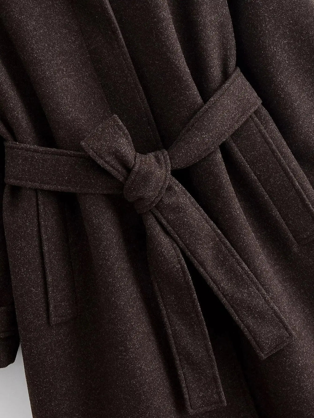 2025 New Winter Women's Woolen Coats Elegant Loose Extended Warm Women's Jackets Winter Fashion Youth Travel Holiday Woolen Coat