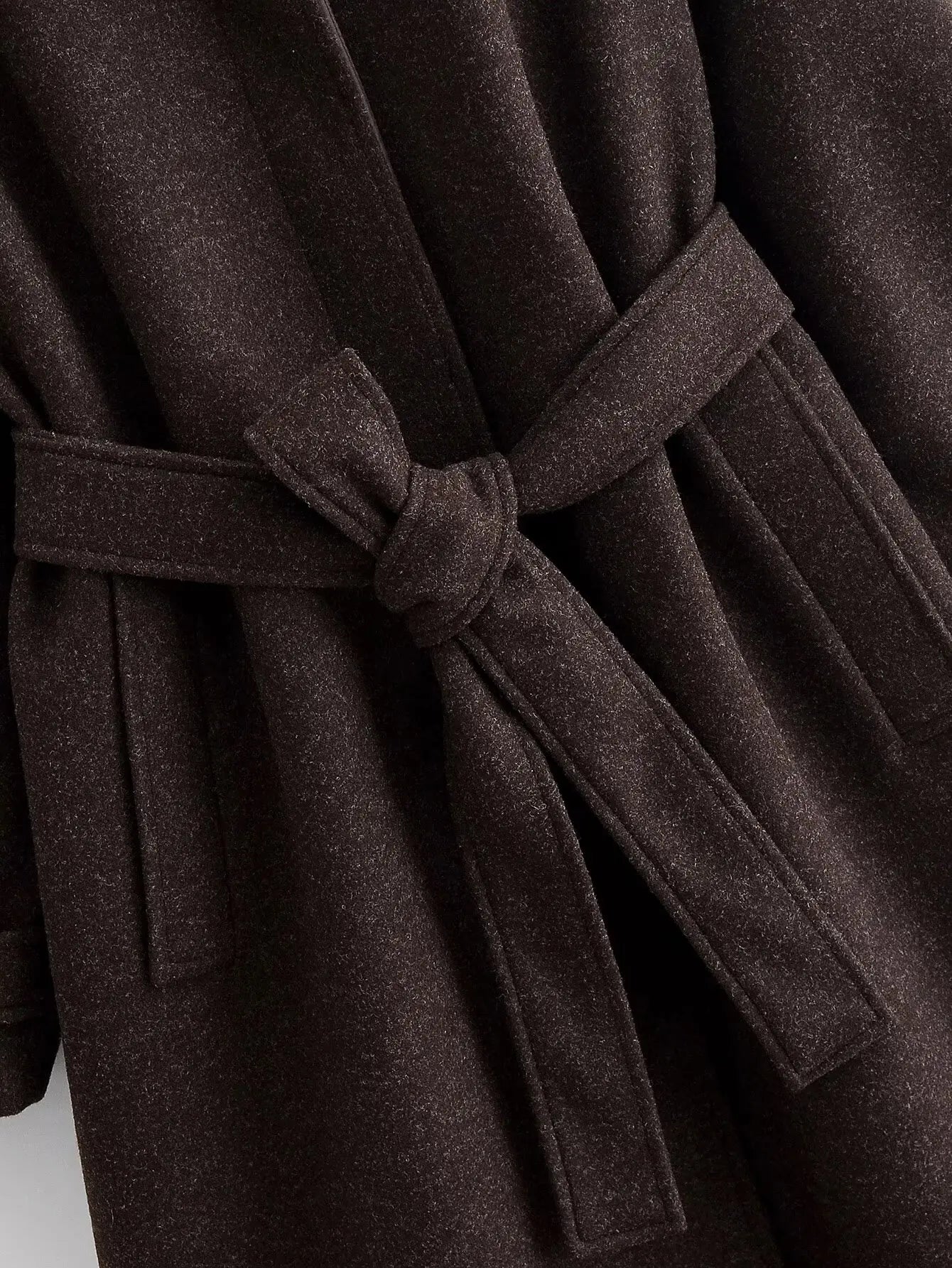 2025 New Winter Women's Woolen Coats Elegant Loose Extended Warm Women's Jackets Winter Fashion Youth Travel Holiday Woolen Coat