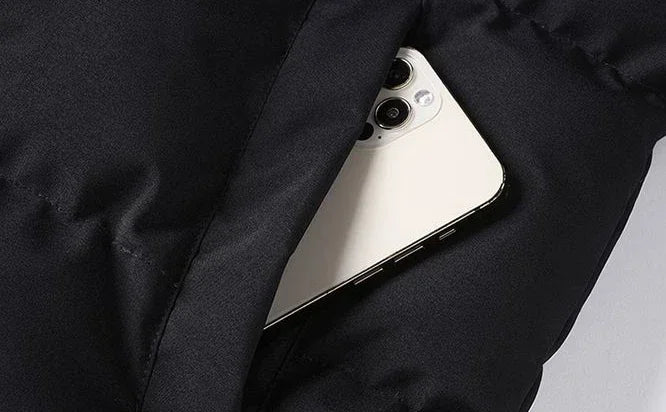 Man Padded Coat Youth Down Jackets for Men Outdoor Clothing Novelties Parkas Cold Padding Winter Clothes 2025 Trend Hot Cheap