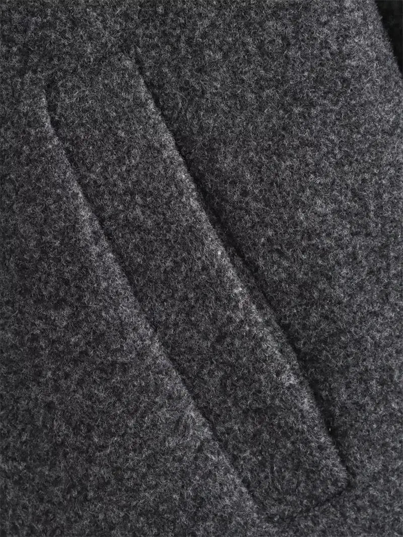 Autumn Jackets Women's 2025 New Coats Chic Loose Lapel Warm Street Women's Jackets Simple Casual Joker Youth Outerwear