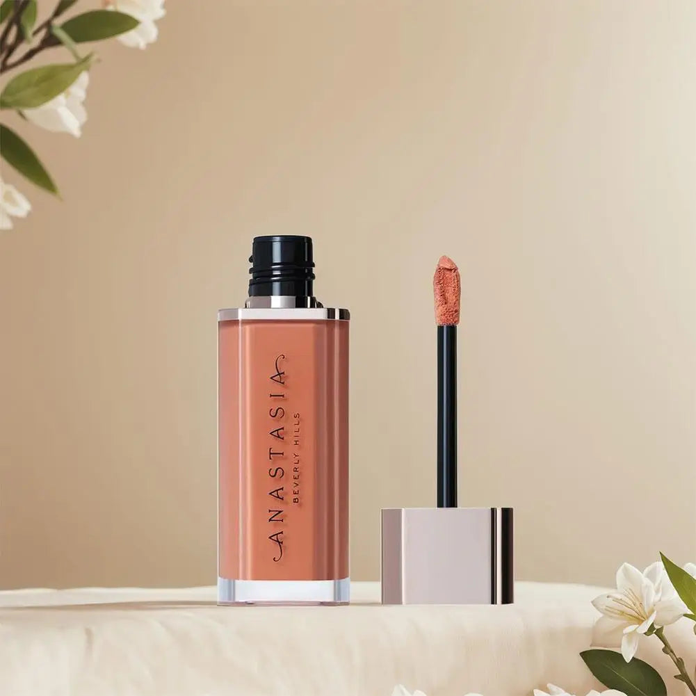 HOT 4 Colors Matte Liquid Lipstick Non Stick Cup Waterproof Lip Gloss Long Lasting Lip Tint Korean Cosmetics Makeup For Women