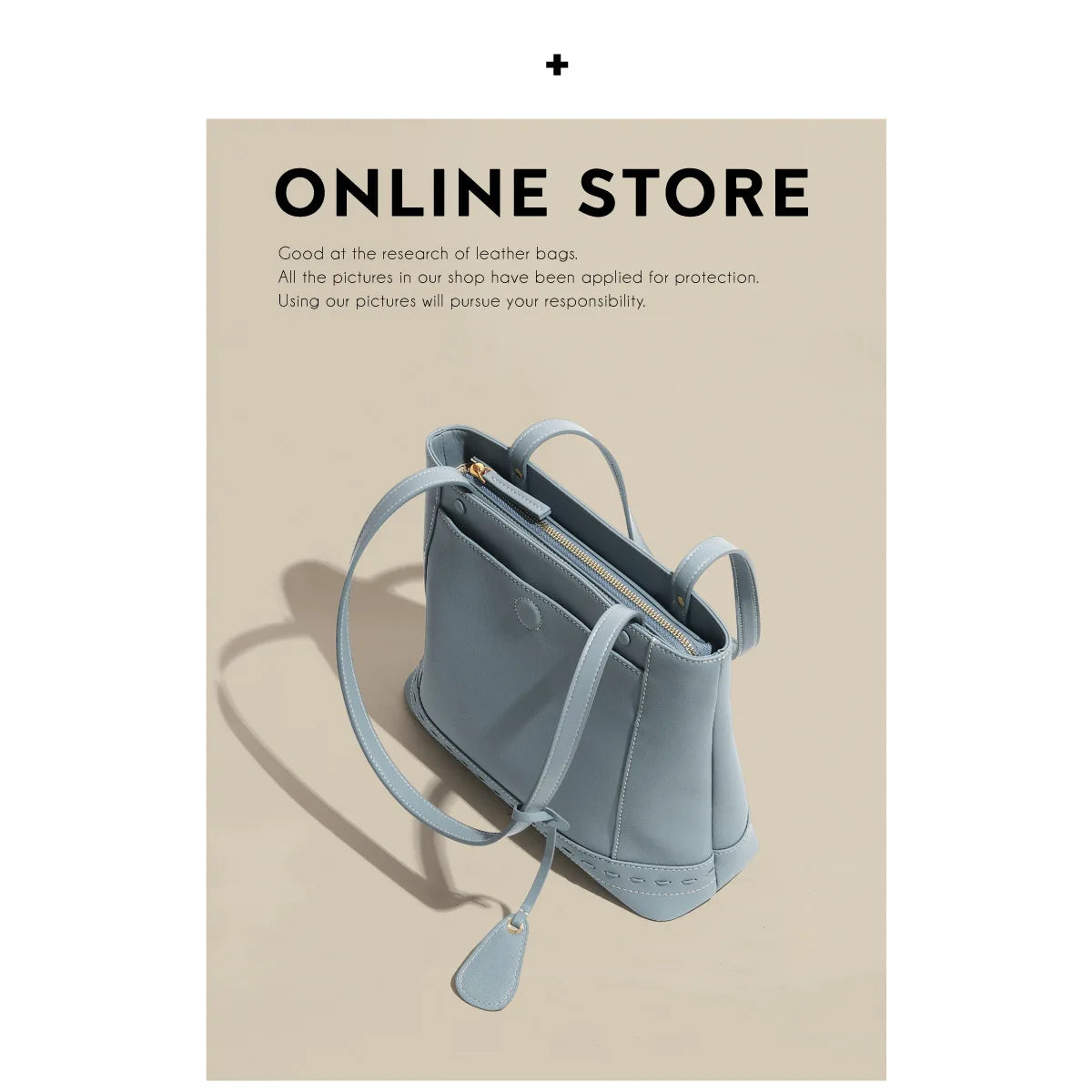 Women's Bag New Unique Design Genuine Leather Shoulder Tote Crossbody Bag Large Capacity