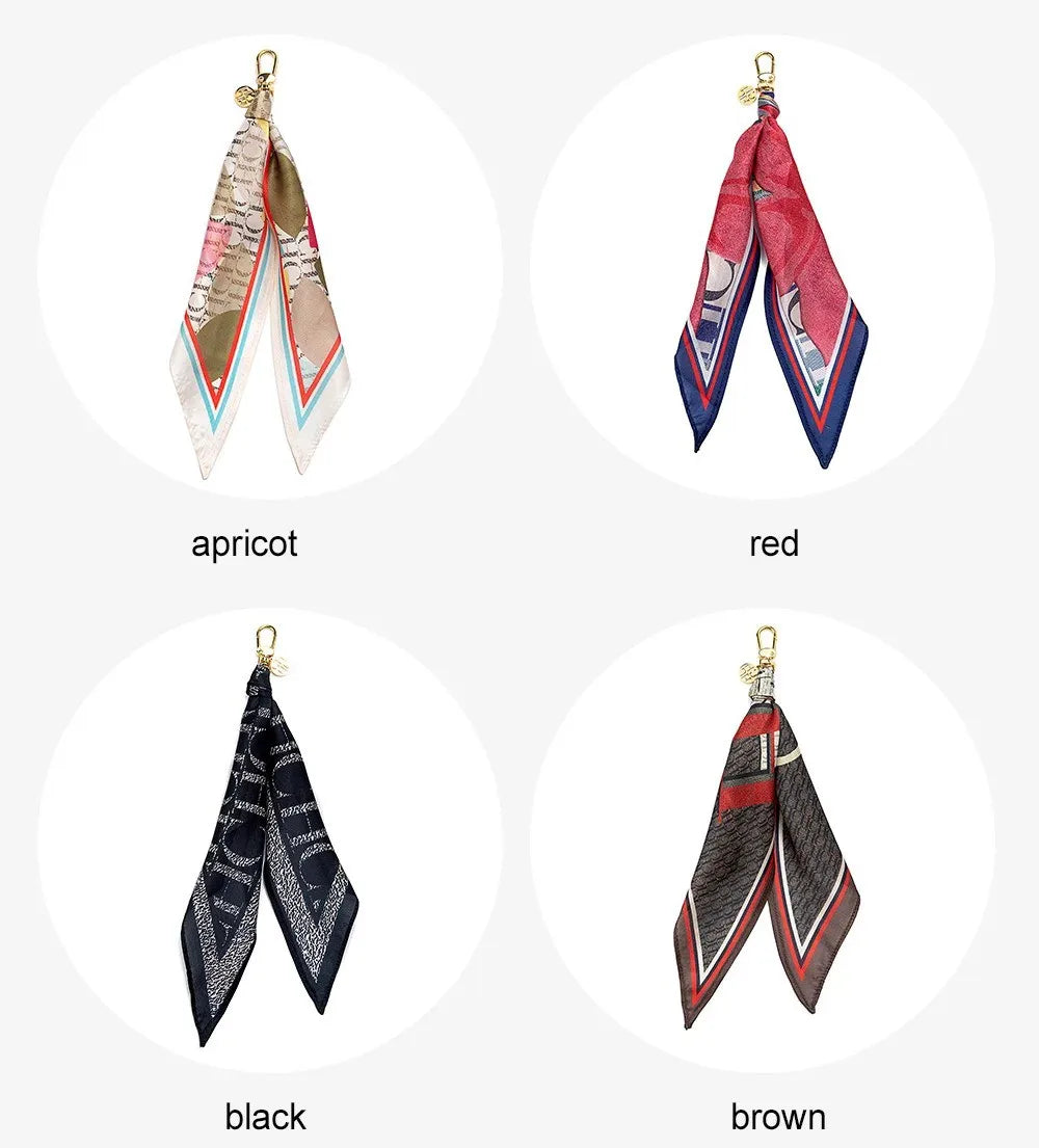 CH Women Scarf Accessories Temperament Pendant Luggage Accessories Fashion Women Street Luggage Accessories Luxury Brand