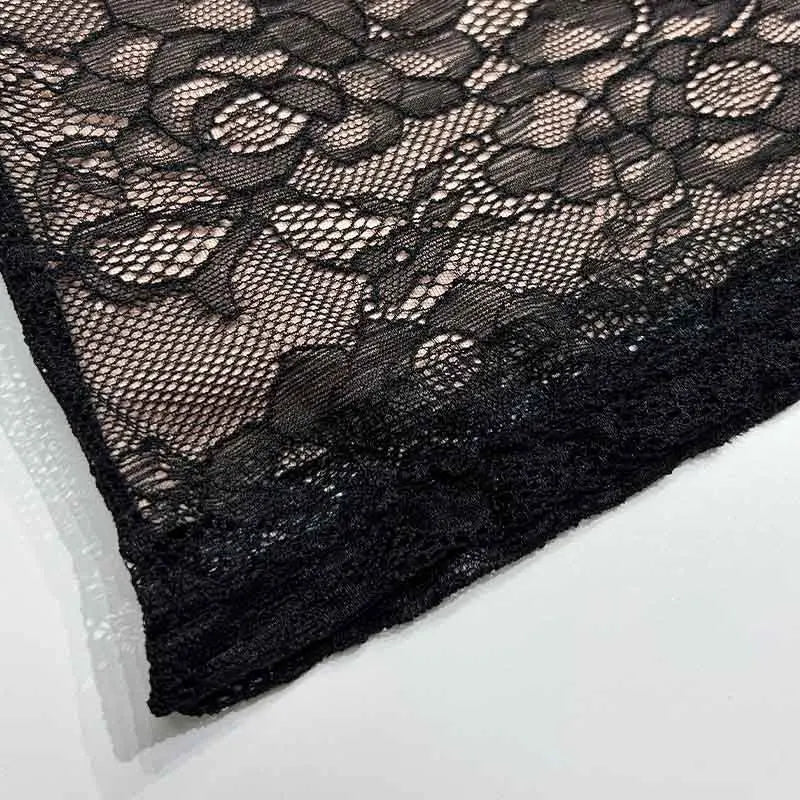 Women's Clothing 2025 New Lace Camisole Fashionable Temperament Dress Long Skirt Off Shoulder Slim Fit Dress Summer Dress Dress