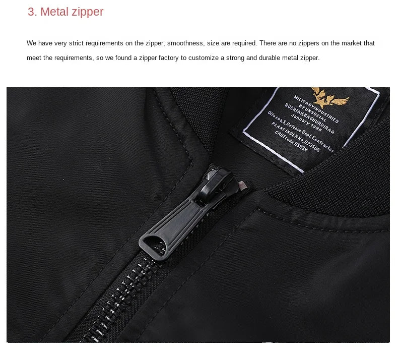 Cargo Jacket Man Autumn Winter Warm Fashion Vintage Male Coat High Street Trend All Match Streetwear Locomotive Cotton Clothing