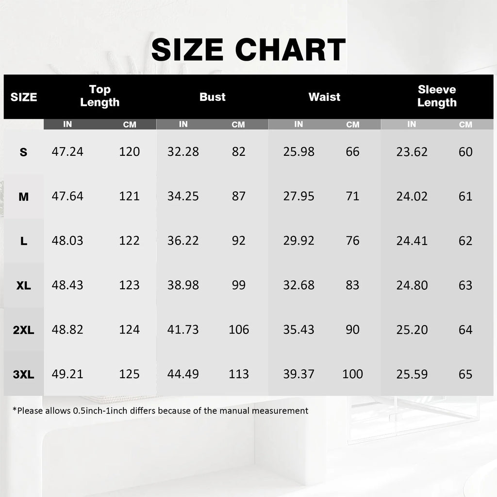 European and American women's fashion temperament casual print slim black dress