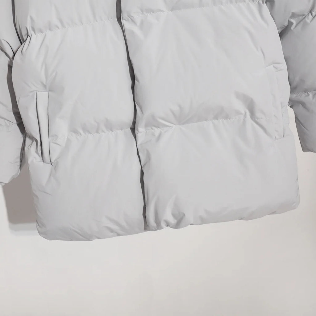 2024 Women Winter Coat Long Sleeve Hooded Thick Cotton Down Coat Women Tops Loose Style Warm Jacket Coat Casaco Feminino