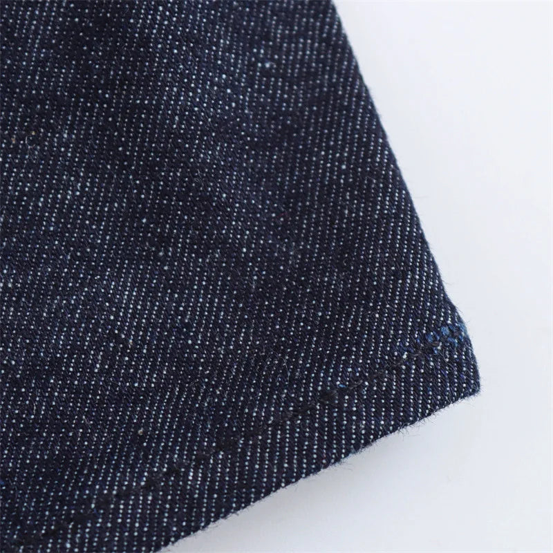 New Dresses 2025 Woman Fashion SummerSlim Denim Skirt Women's Clothing V-neck Tops