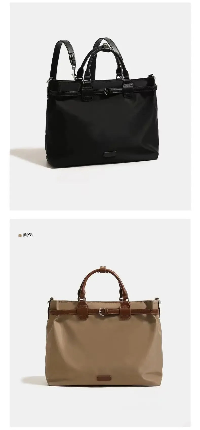 Bags for Women Nylon multifunctional Backpack Retro Large Capacity Handbag Single Shoulder Crossbody bags Designer Original Tote