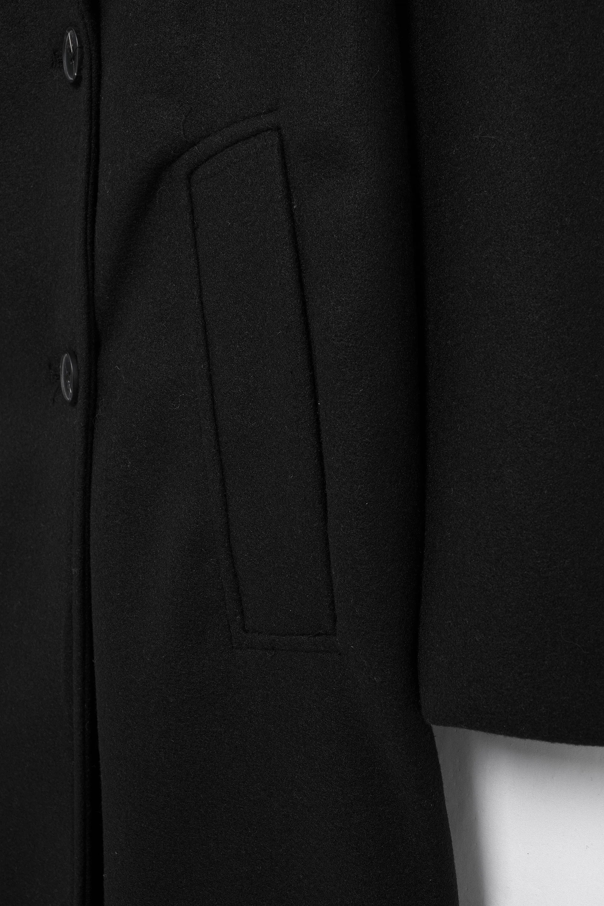 Winter Coat For Women 2024 Solid Lapel Double Breasted Long Cardigan Top Female Pokcet Streetwear Woman New In OuterCoat