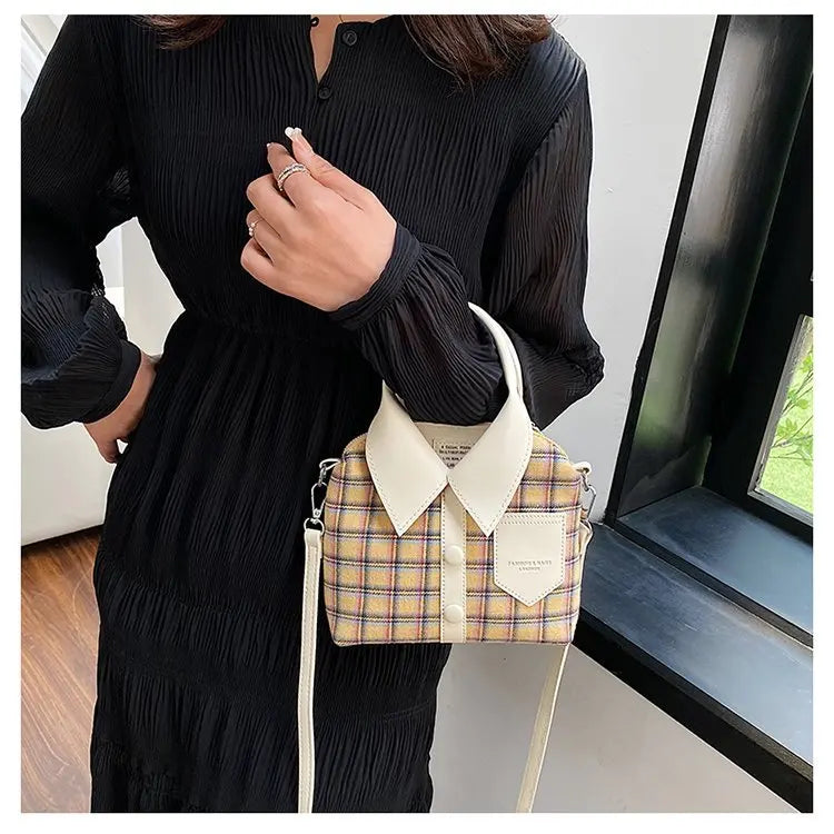 Women's Bag Clothes Style Shoulder Handbag Women Fashion Cute Crossbody Bag