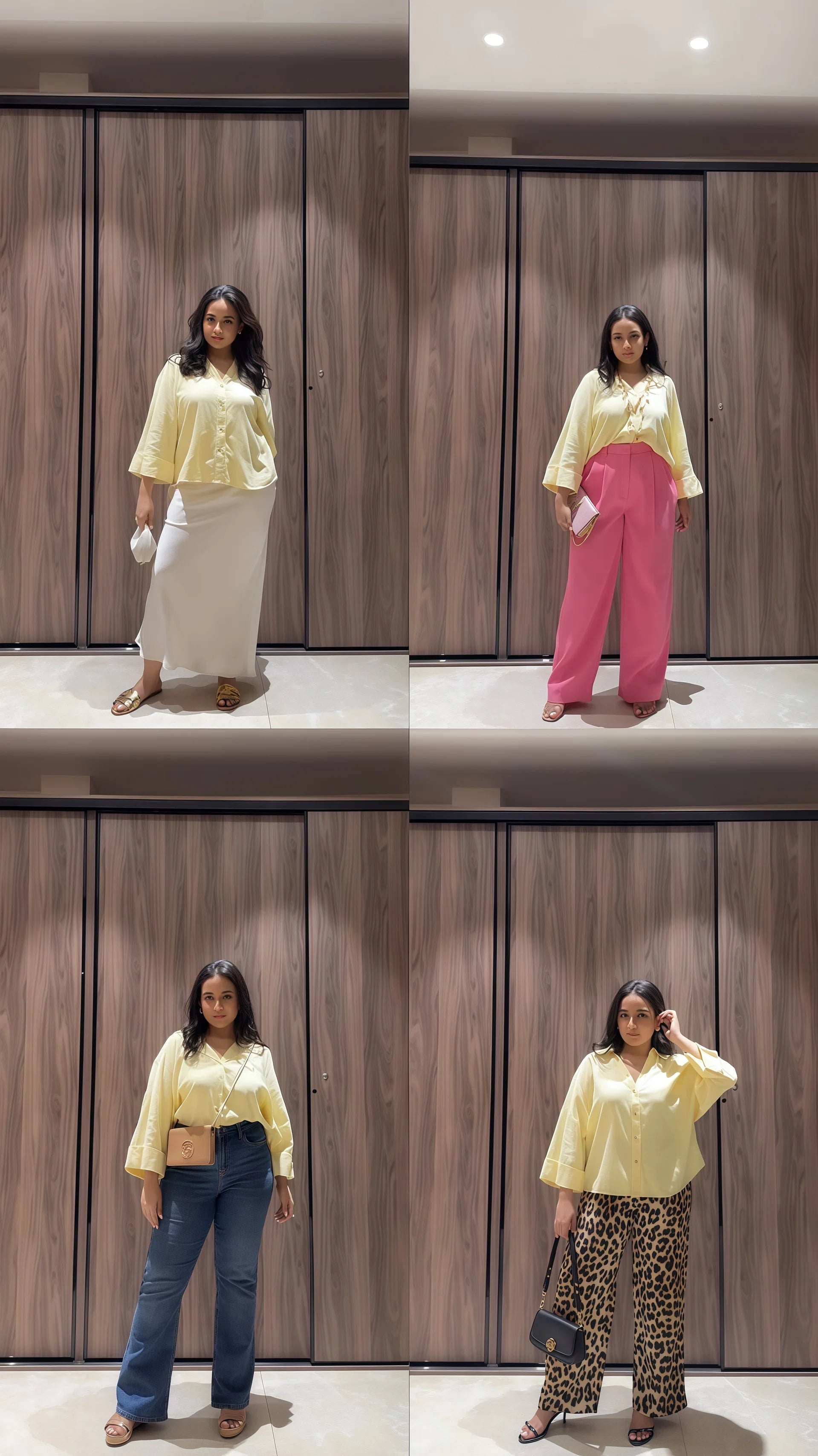 2025 Women Yellow Shirt Fashion Cotton Linen Wide-sleeved Short Shirt Single-breasted Casual Loose Blouse Mujer Roupas