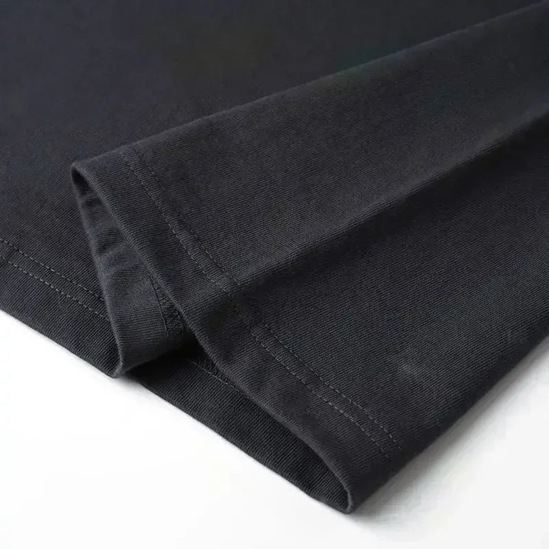 Men's Clothing New in Tops and T-shirts Y2k Streetwear Man Designer Clothes Oversized T-shirt Graphic Cotton Oversize Gym Luxury