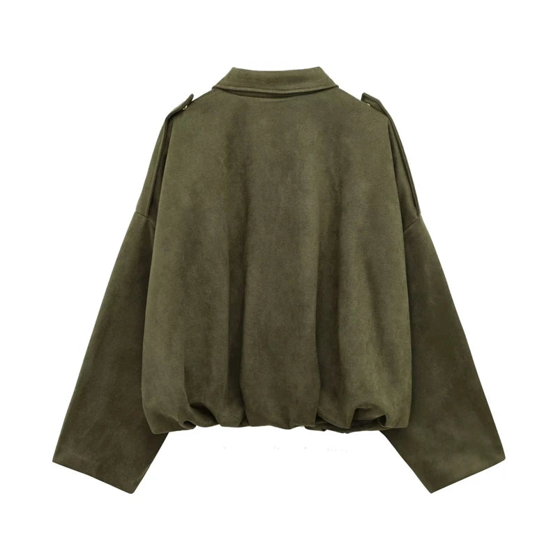 Women's Coat  2025 New Fashion Autumn and Winter Casual Jacket for Women Loose Chic Ladies Jacket