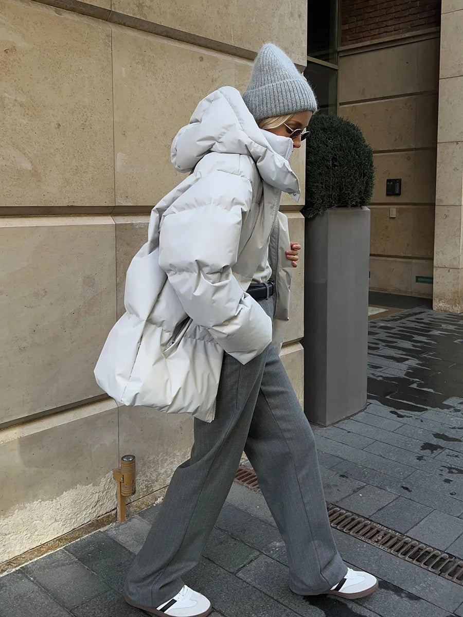 New winter jacket woman Cotton jacket 2024 autumn winter Women's coats cotton jacket woman y2k loose loose jacket top