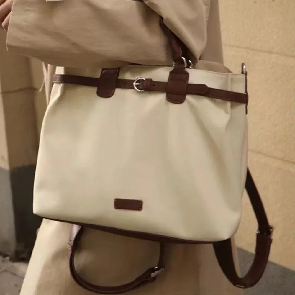 Bags for Women Nylon multifunctional Backpack Retro Large Capacity Handbag Single Shoulder Crossbody bags Designer Original Tote