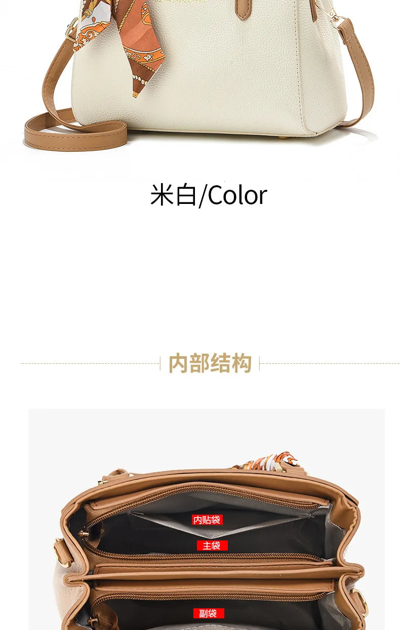 Women bag Handbag for women 2025 sac a main Casual foreign style Canvas large capacity ladies trend fashion elegant bag