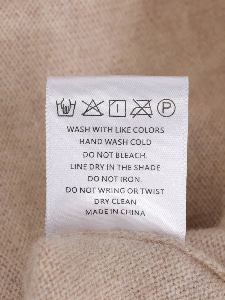 Women Cashmere Sweater V-neck  Cardigan and Vest Set Spring Autumn Winter 100% Cashmere Knitwear Long Sleeve Top Waistcoat Suit