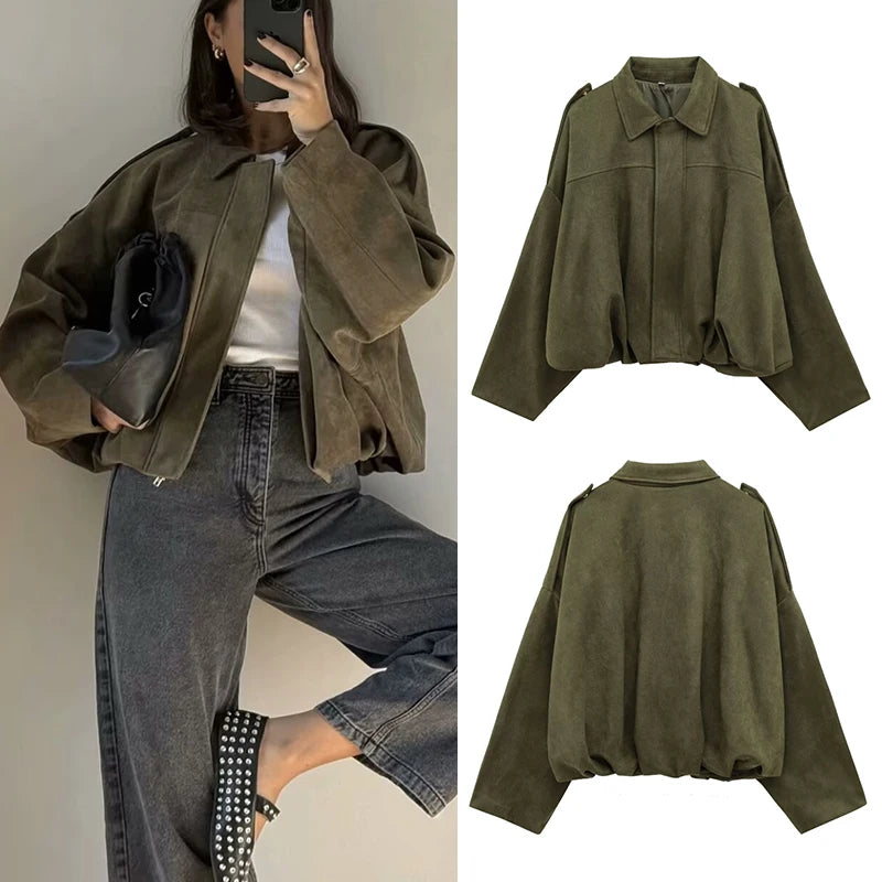 Women's Coat  2025 New Fashion Autumn and Winter Casual Jacket for Women Loose Chic Ladies Jacket