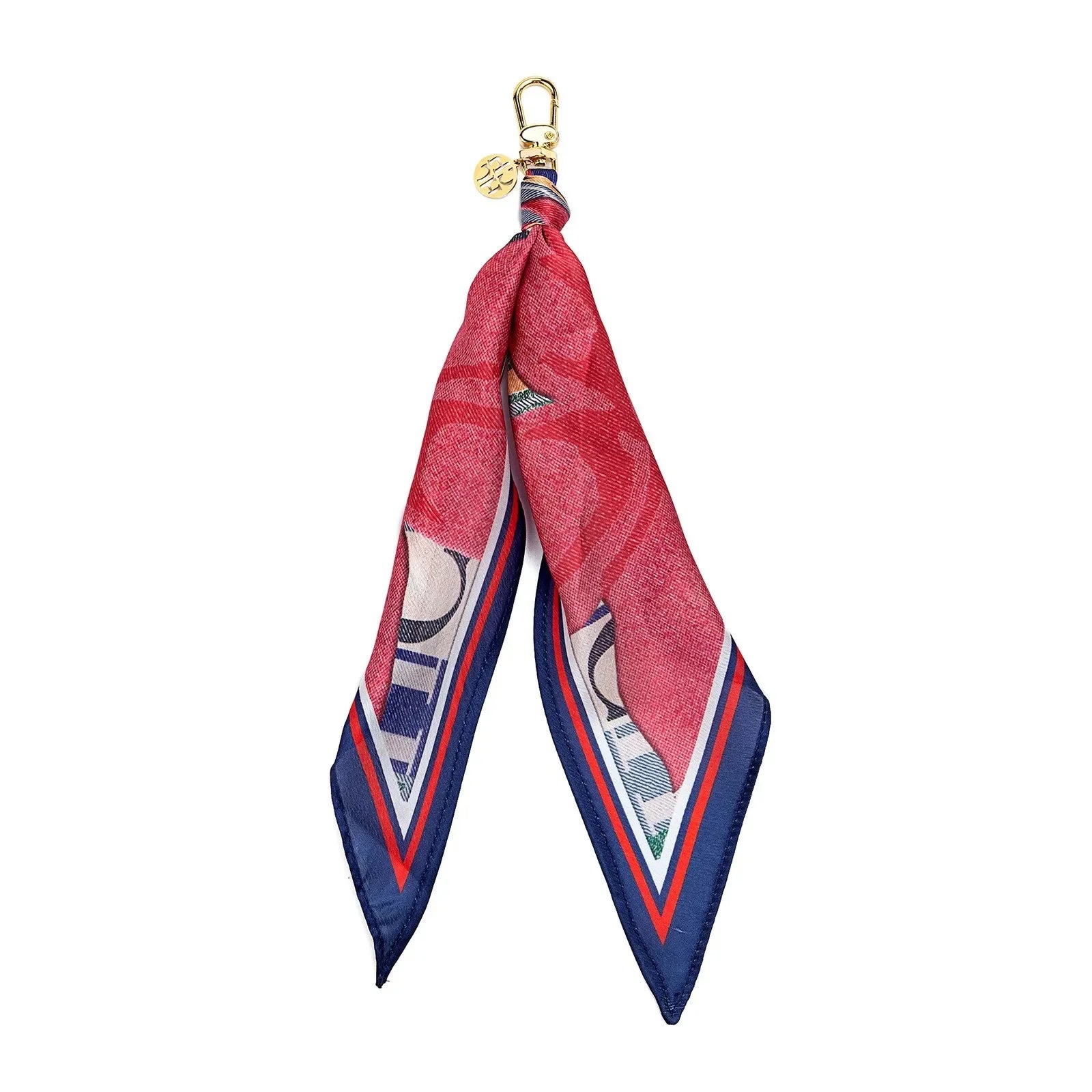 CH Women Scarf Accessories Temperament Pendant Luggage Accessories Fashion Women Street Luggage Accessories Luxury Brand