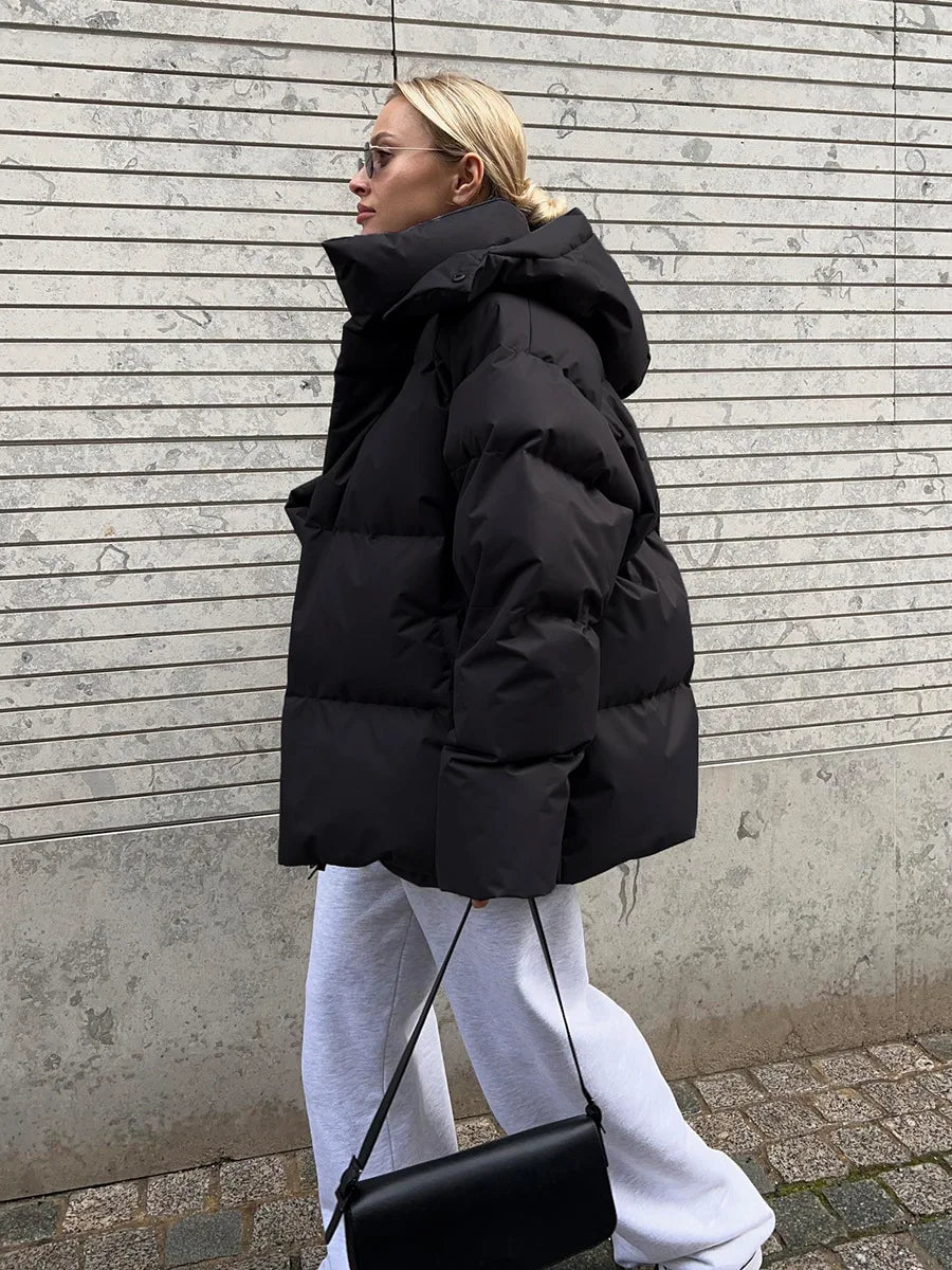 New winter jacket woman Cotton jacket 2024 autumn winter Women's coats cotton jacket woman y2k loose loose jacket top