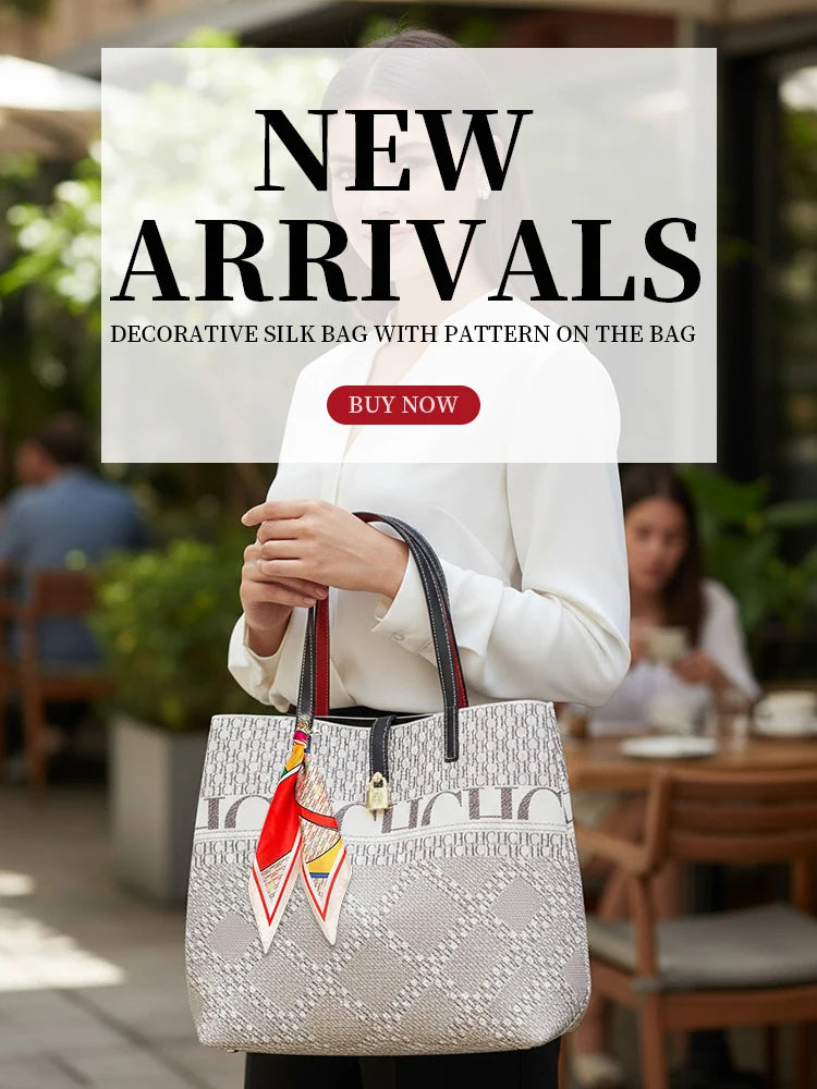 CH Women Scarf Accessories Temperament Pendant Luggage Accessories Fashion Women Street Luggage Accessories Luxury Brand