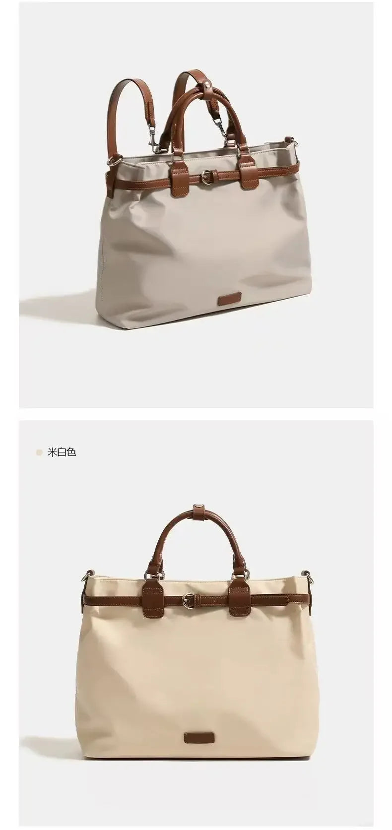 Bags for Women Nylon multifunctional Backpack Retro Large Capacity Handbag Single Shoulder Crossbody bags Designer Original Tote