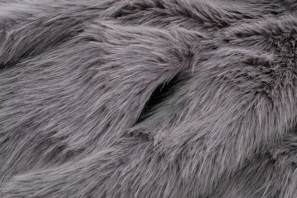 HH Winter Casual Women Solid Faux Fur Jackets 2024 Lapel Long Sleeve Patchwork Buttons Designer Coats Female Fashion Outwear