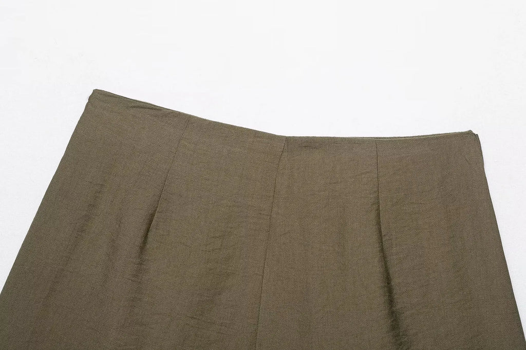 2025 Fashion Elegant Woman Embroidery Short Skirts Sets Women Leisure 2 Piece New Summer Lapel Short Tops +Skirts Two Piece